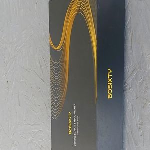 BRAND NEW BOSIXTY CORDLESS HAIR STRAIGHTENER